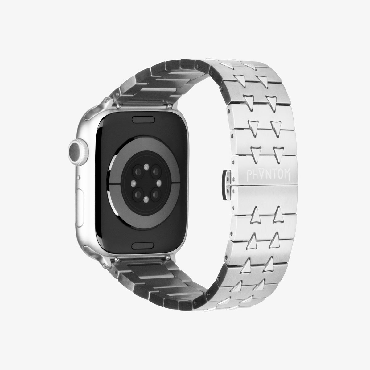 VIPEX Gent Cobra - Titanium Silver - Apple Watch Bands
