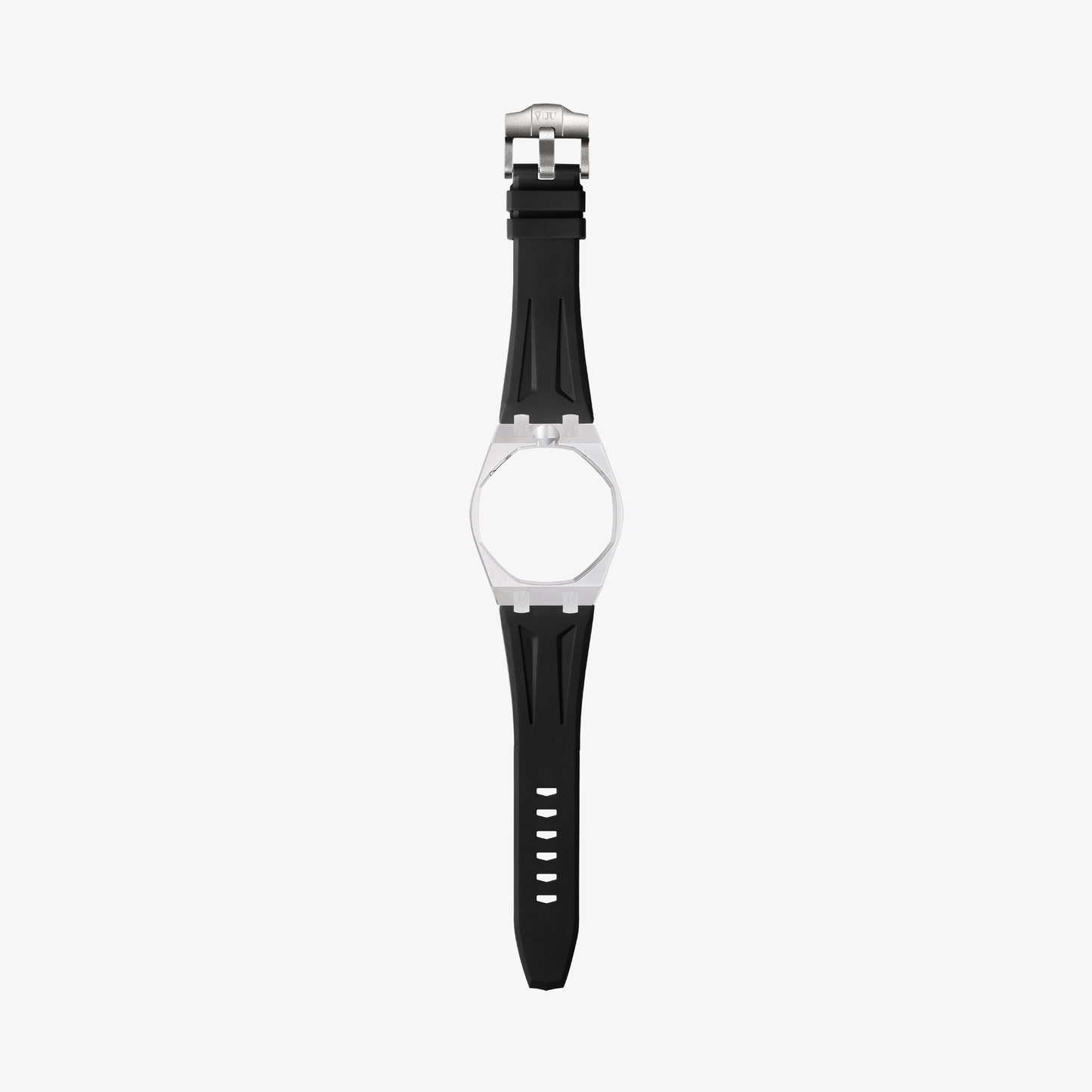VIPEX Capsule - Titanium Case Shield & Black FKM Rubber Strap (Pre-order, Royal Pop is not included)