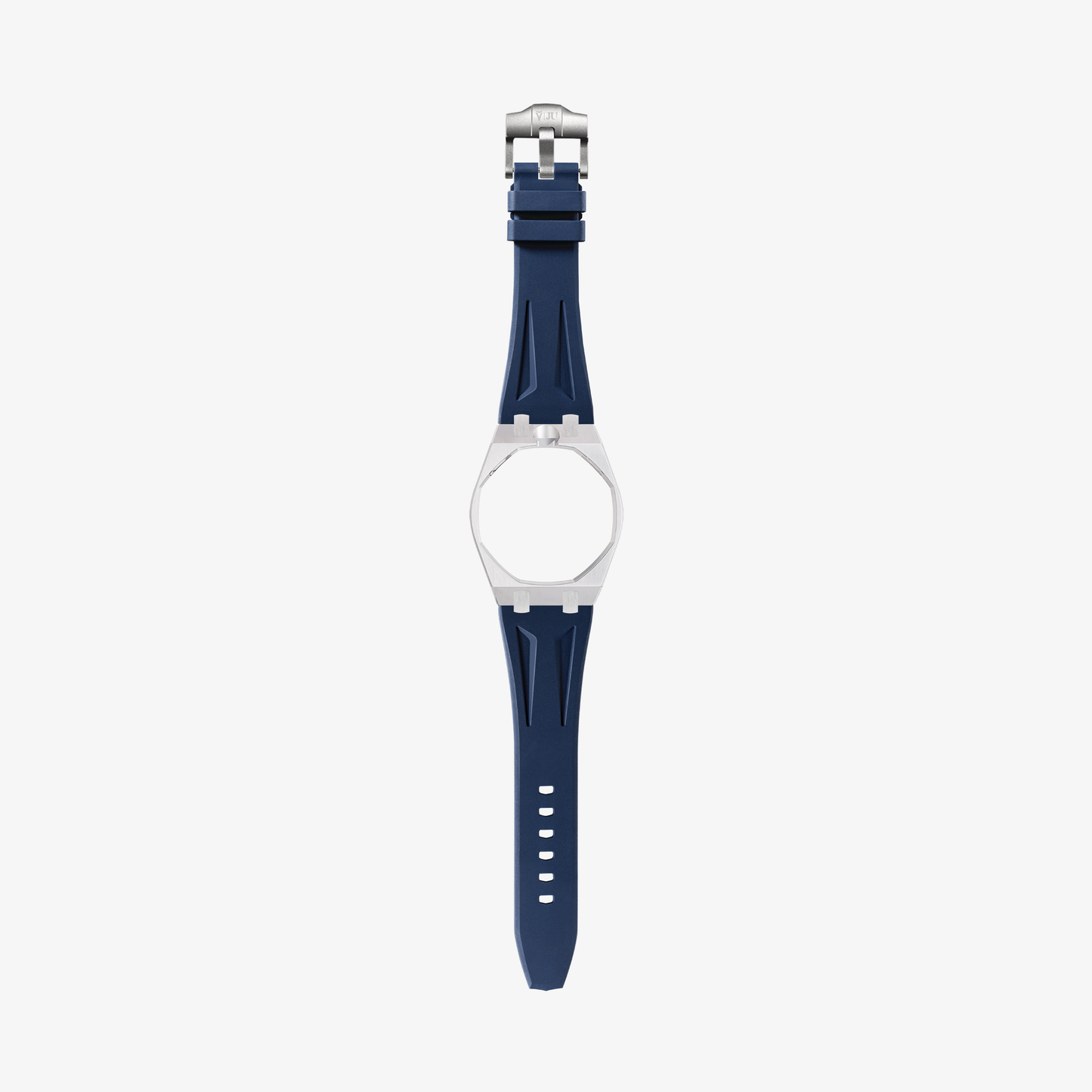 VIPEX Capsule - Titanium Case Shield & Blue FKM Rubber Strap (Pre-order, Royal Pop is not included)