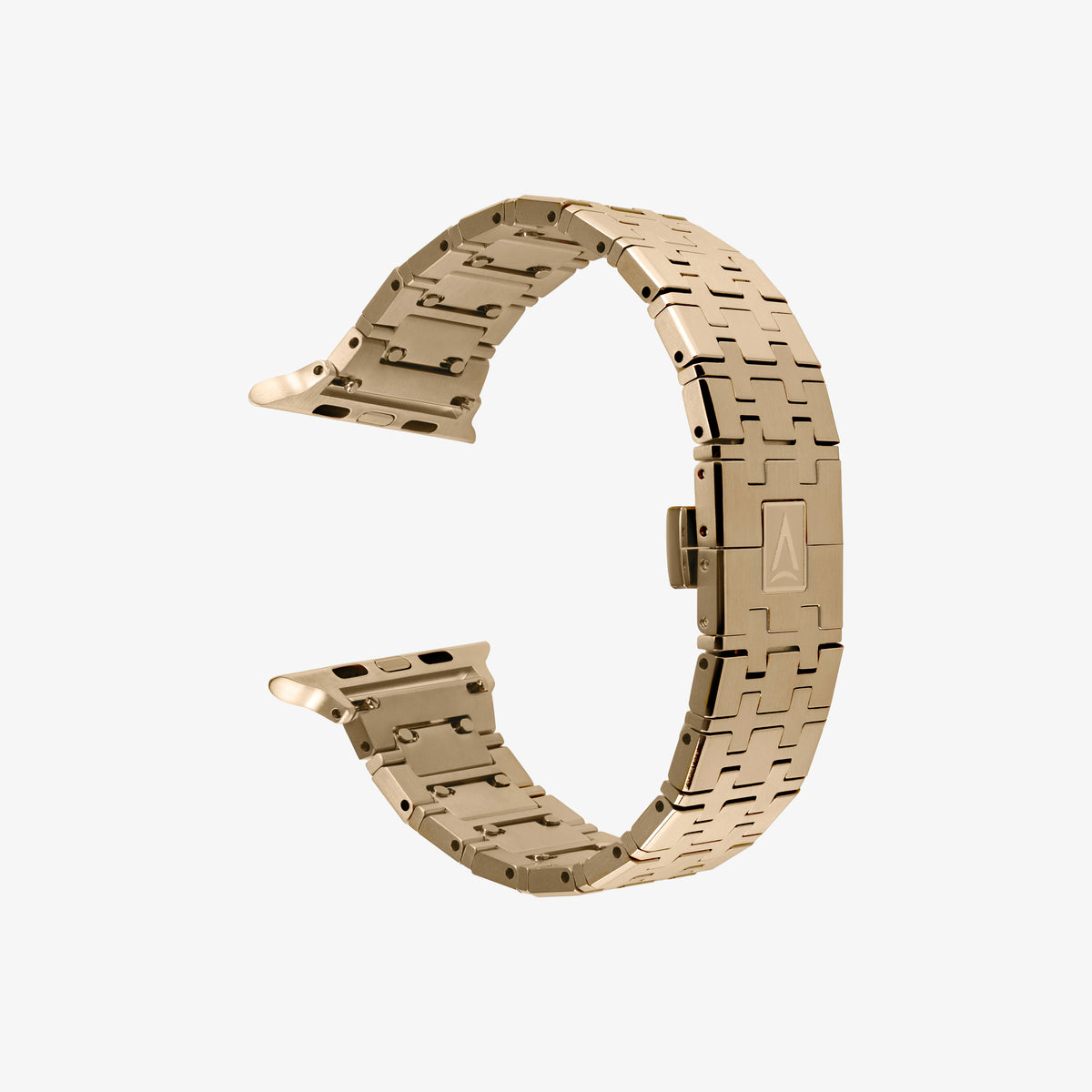 【預售】VIPEX Hour Links (星光金) - Apple Watch 鈦金屬錶帶 (不含腕錶,10月底出貨)