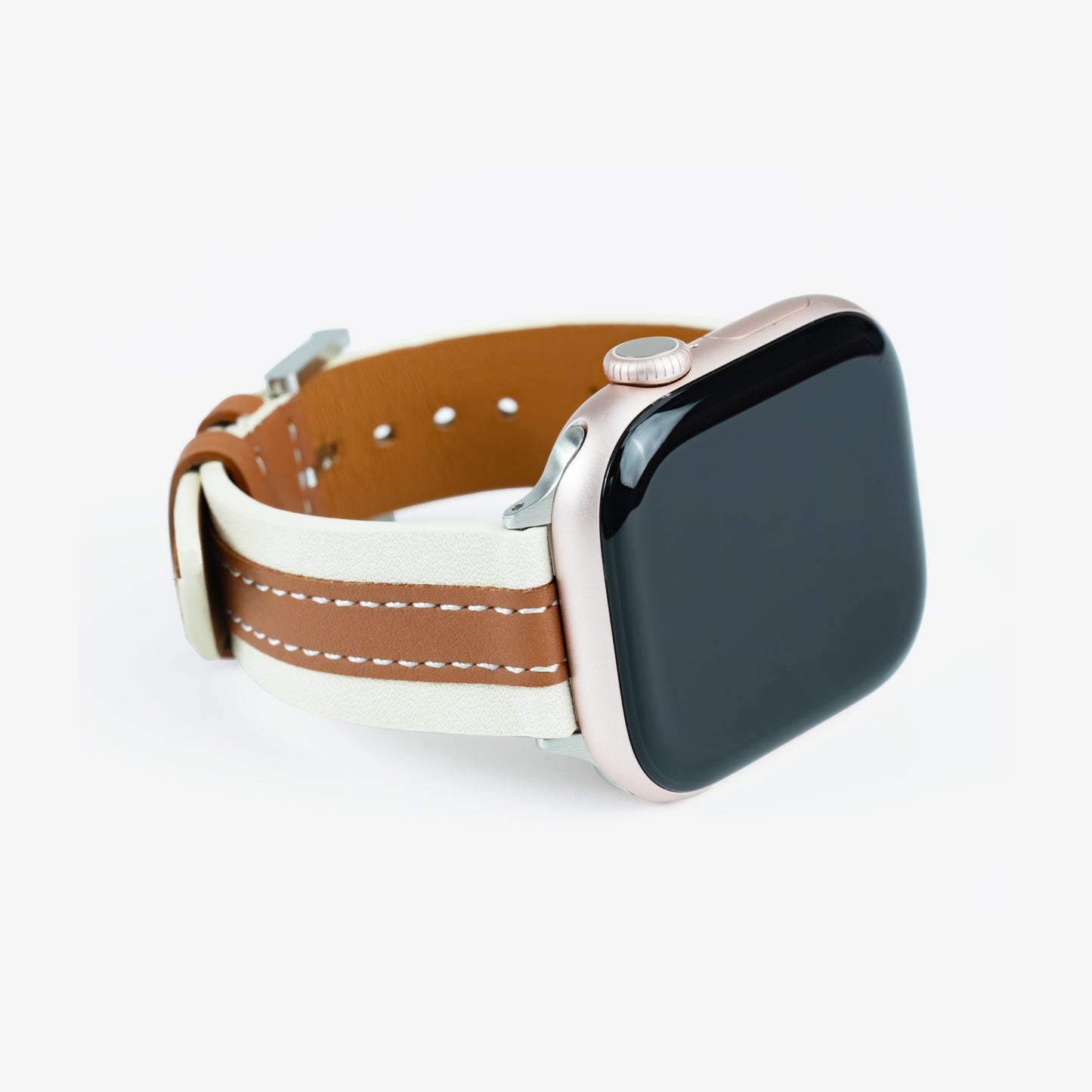 [預售] VIPEX Lady Heritage (輕焦糖) - Apple Watch 小牛皮錶帶