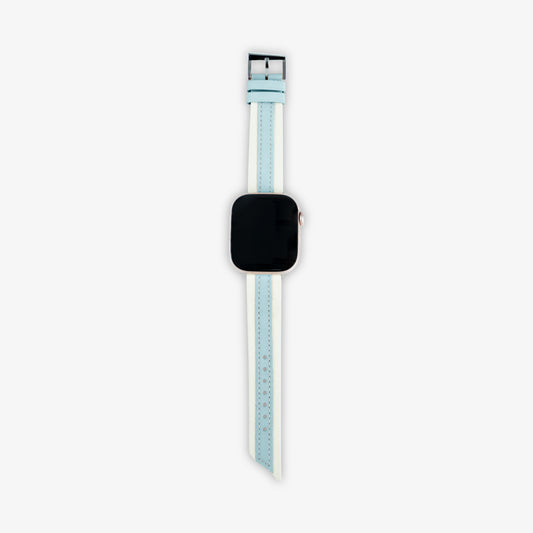 [預售] VIPEX Lady Heritage (風鈴藍) - Apple Watch 小牛皮錶帶