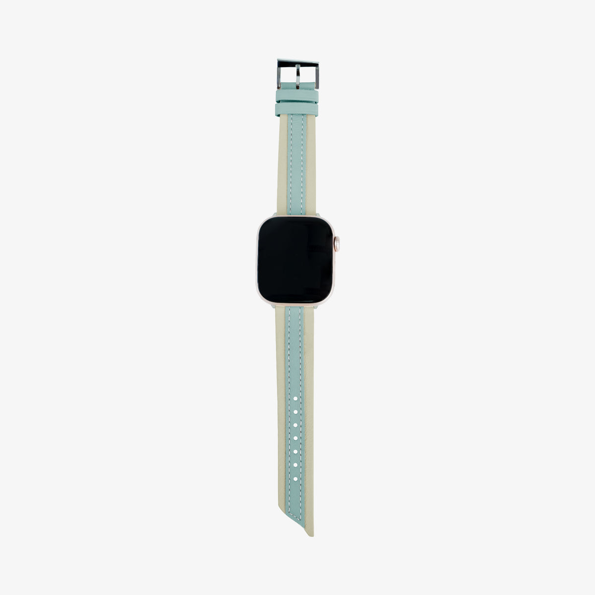 [Pre-order] VIPEX Lady Heritage (Bluebell Blue) - Apple Watch Bracelet in Calfskin (Watch not included. Shipping in November.)