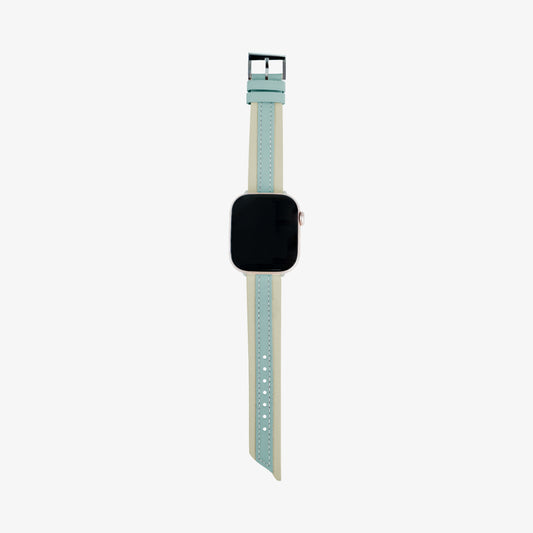 [Pre-order] VIPEX Lady Heritage (Bluebell Blue) - Apple Watch Bracelet in Calfskin (Watch not included. Shipping in November.)