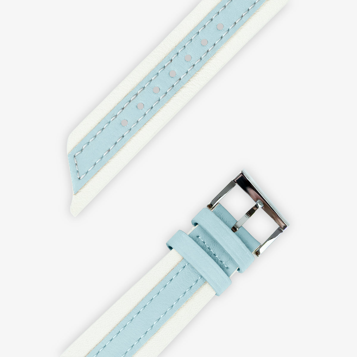 [Pre-order] VIPEX Lady Heritage (Bluebell Blue) - Apple Watch Bracelet in Calfskin (Watch not included. Shipping end of October.)