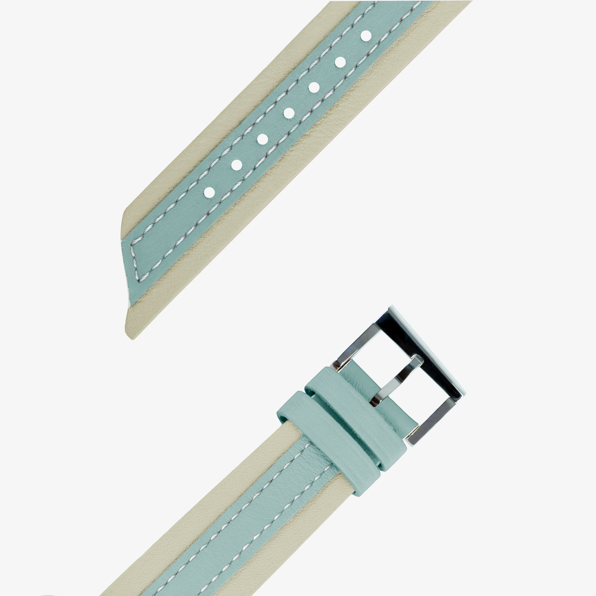 [Pre-order] VIPEX Lady Heritage (Bluebell Blue) - Apple Watch Bracelet in Calfskin (Watch not included. Shipping in November.)