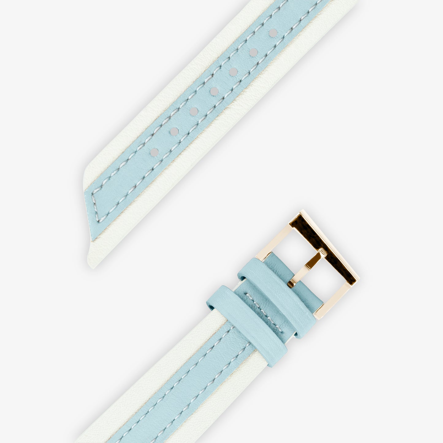 [預售] VIPEX Lady Heritage (風鈴藍) - Apple Watch 小牛皮錶帶