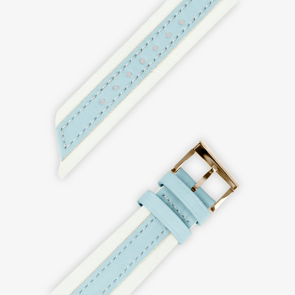 [Pre-order] VIPEX Lady Heritage (Bluebell Blue) - Apple Watch Bracelet in Calfskin (Watch not included. Shipping end of October.)