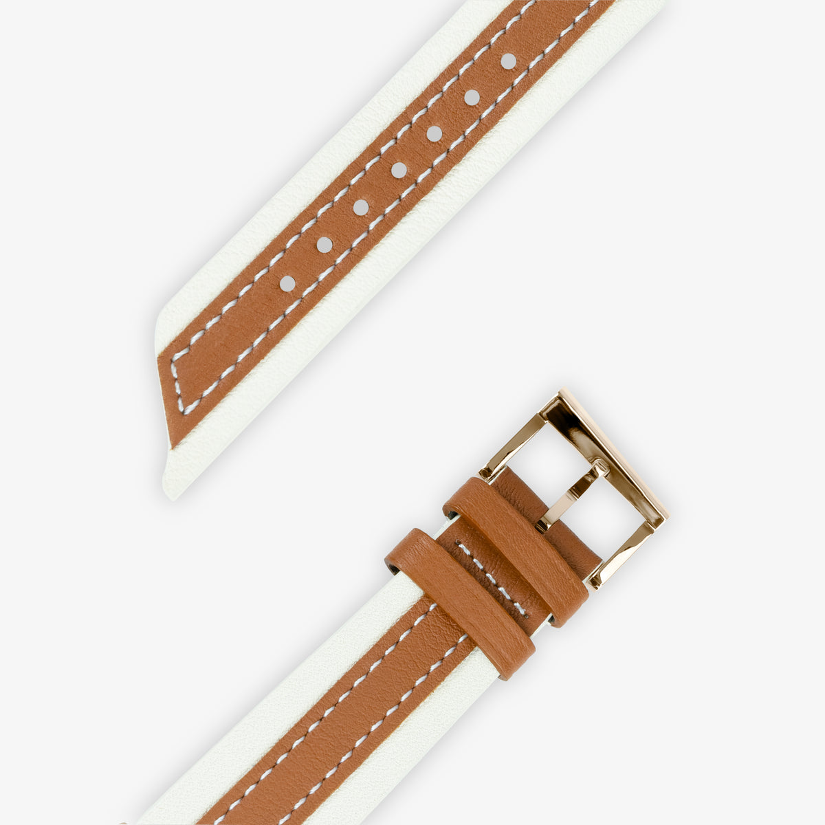 [預售] VIPEX Lady Heritage (輕焦糖) - Apple Watch 小牛皮錶帶