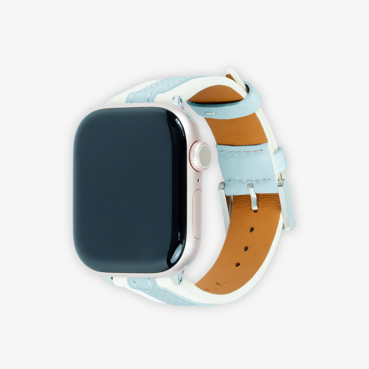 [Pre-order] VIPEX Lady Heritage (Bluebell Blue) - Apple Watch Bracelet in Calfskin (Watch not included. Shipping end of October.)