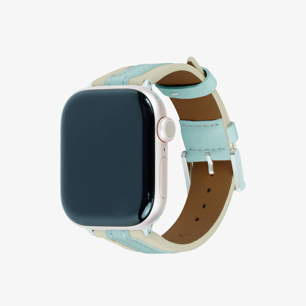 [Pre-order] VIPEX Lady Heritage (Bluebell Blue) - Apple Watch Bracelet in Calfskin (Watch not included. Shipping in November.)