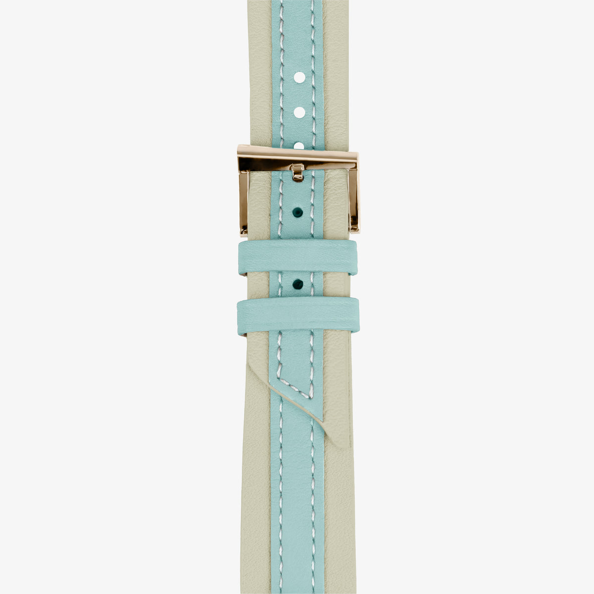 [Pre-order] VIPEX Lady Heritage (Bluebell Blue) - Apple Watch Bracelet in Calfskin (Watch not included. Shipping in November.)