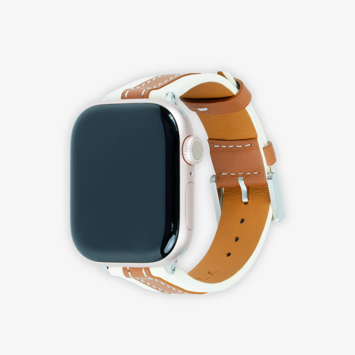 [Pre-order] VIPEX Lady Heritage (Light Caramel) - Apple Watch Bracelet in Calfskin (Watch not included. Shipping end of October.)