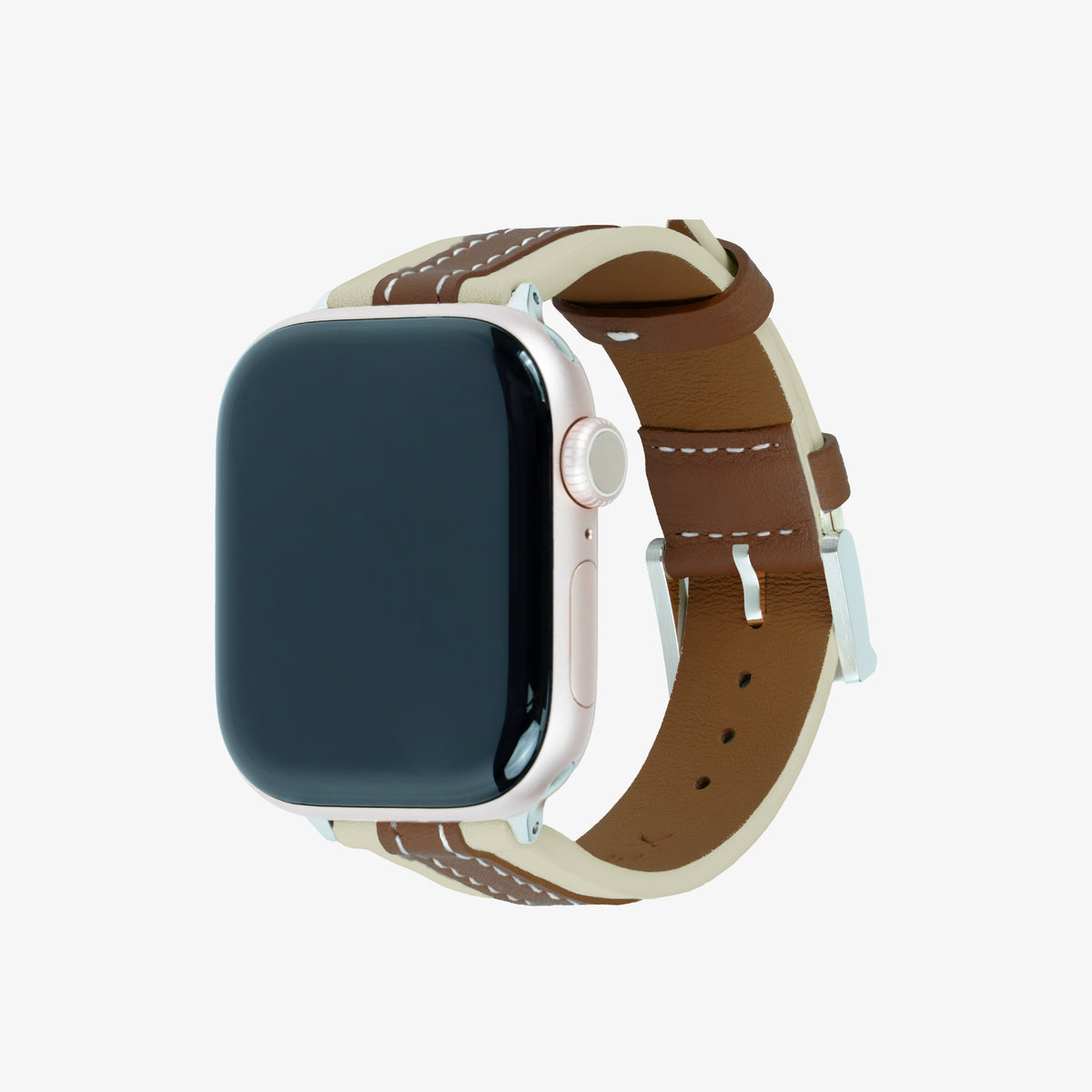 [Pre-order] VIPEX Lady Heritage (Light Caramel) - Apple Watch Bracelet in Calfskin (Watch not included. Shipping in November.)