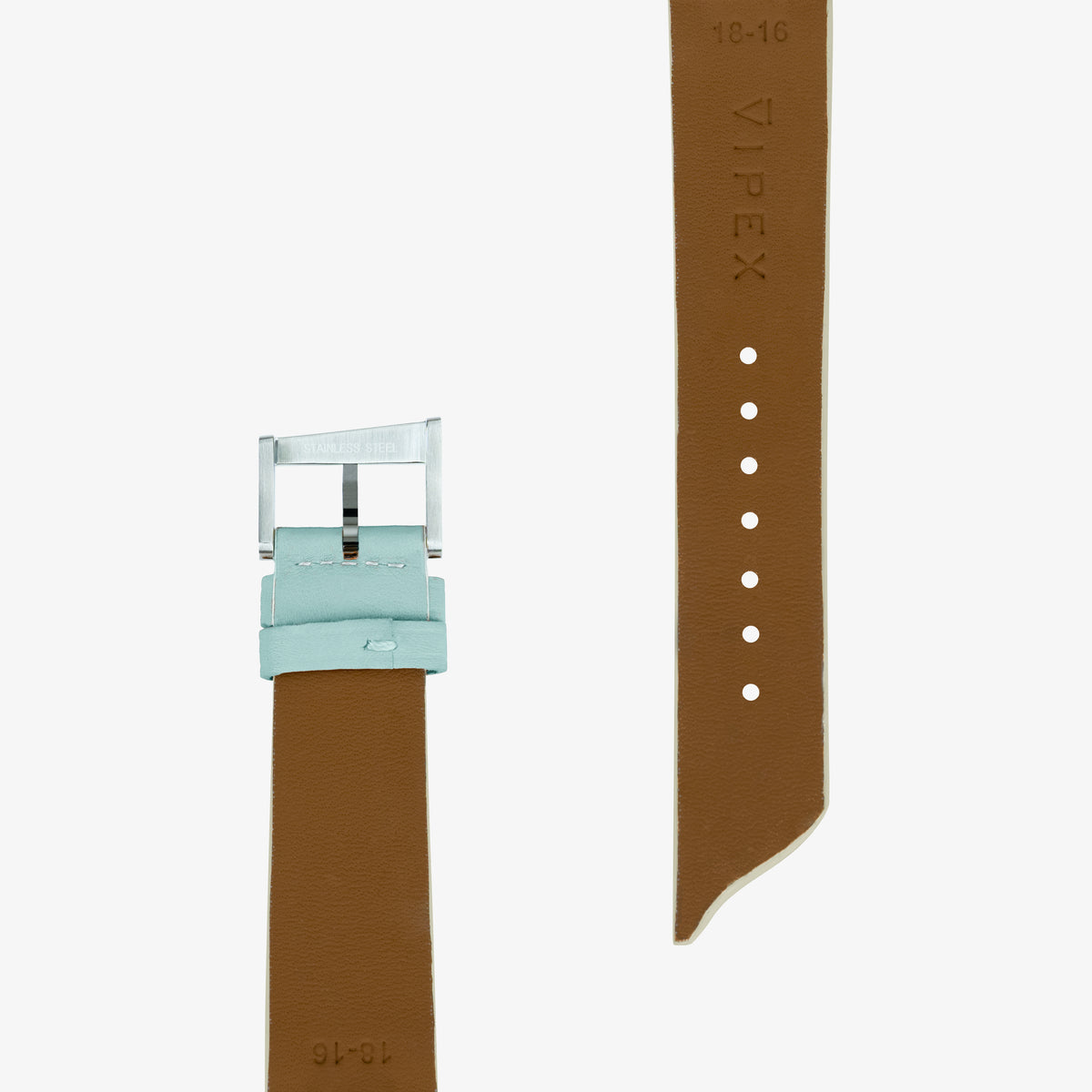 [Pre-order] VIPEX Lady Heritage (Bluebell Blue) - Apple Watch Bracelet in Calfskin (Watch not included. Shipping in November.)
