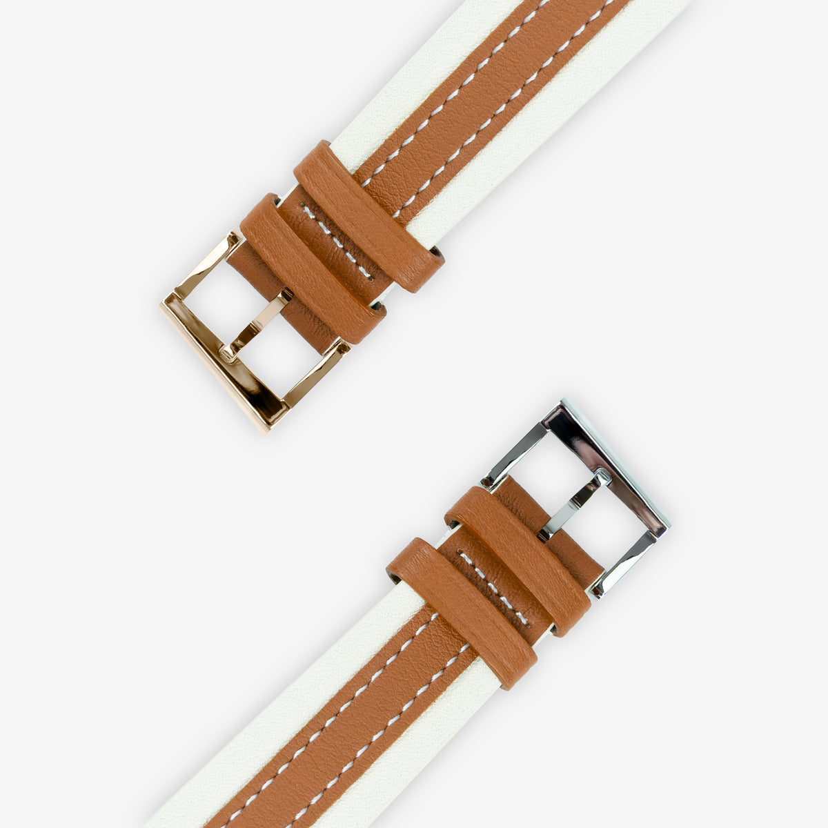 [Pre-order] VIPEX Lady Heritage (Light Caramel) - Apple Watch Bracelet in Calfskin (Watch not included. Shipping end of October.)