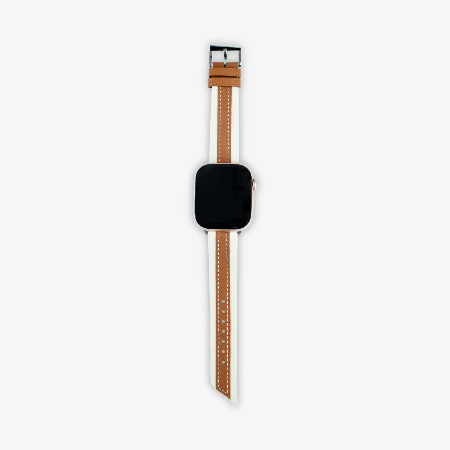 [預售] VIPEX Lady Heritage (輕焦糖) - Apple Watch 小牛皮錶帶