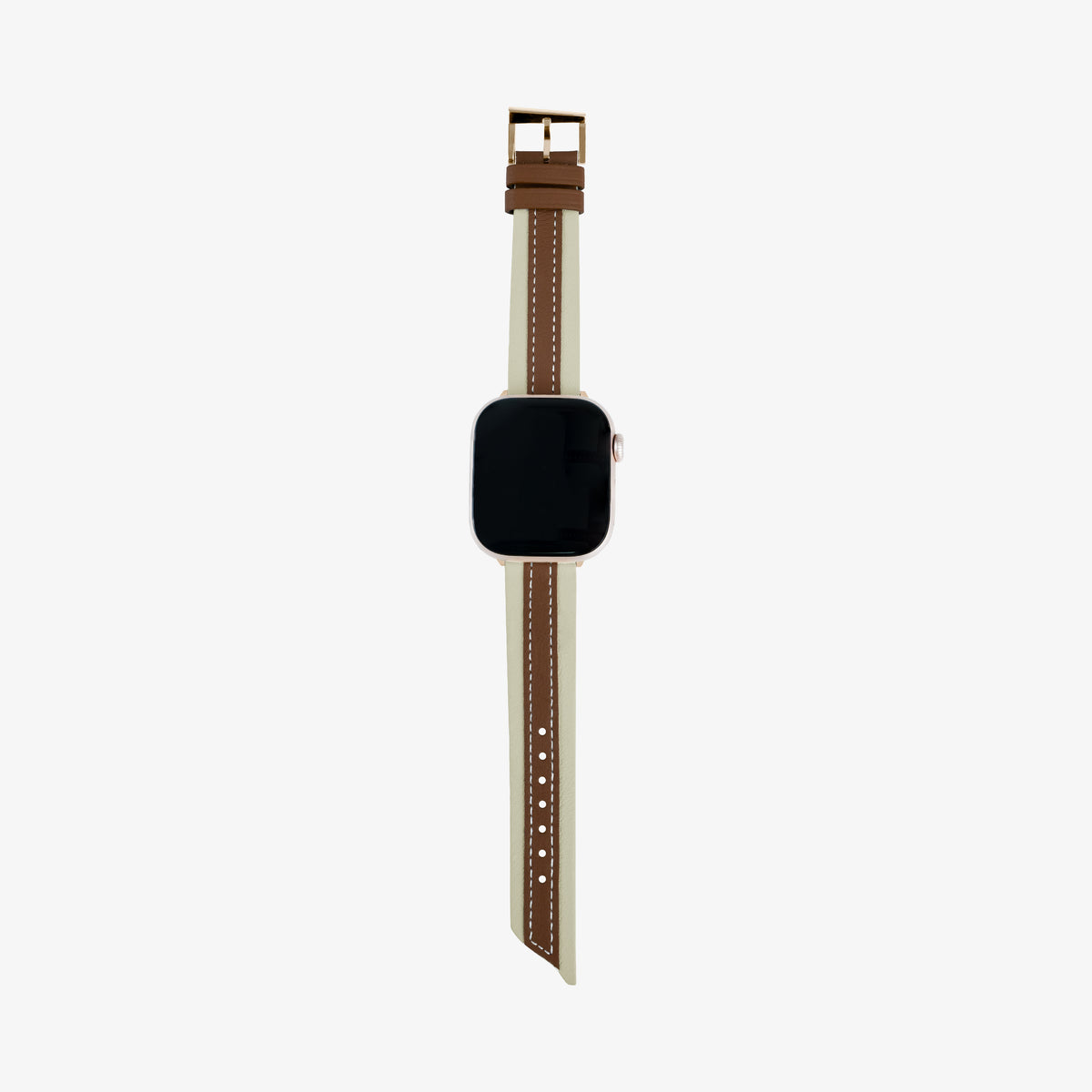 [Pre-order] VIPEX Lady Heritage (Light Caramel) - Apple Watch Bracelet in Calfskin (Watch not included. Shipping in November.)