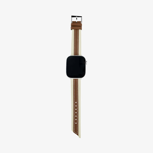 [Pre-order] VIPEX Lady Heritage (Light Caramel) - Apple Watch Bracelet in Calfskin (Watch not included. Shipping at the end of November.)