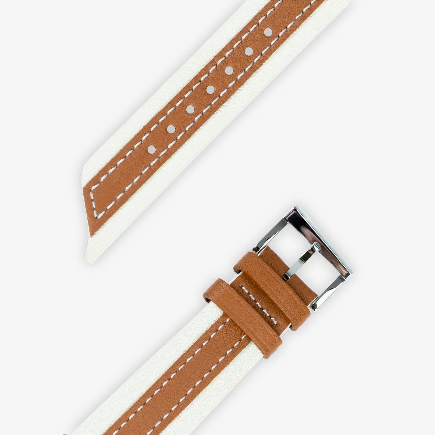 [預售] VIPEX Lady Heritage (輕焦糖) - Apple Watch 小牛皮錶帶