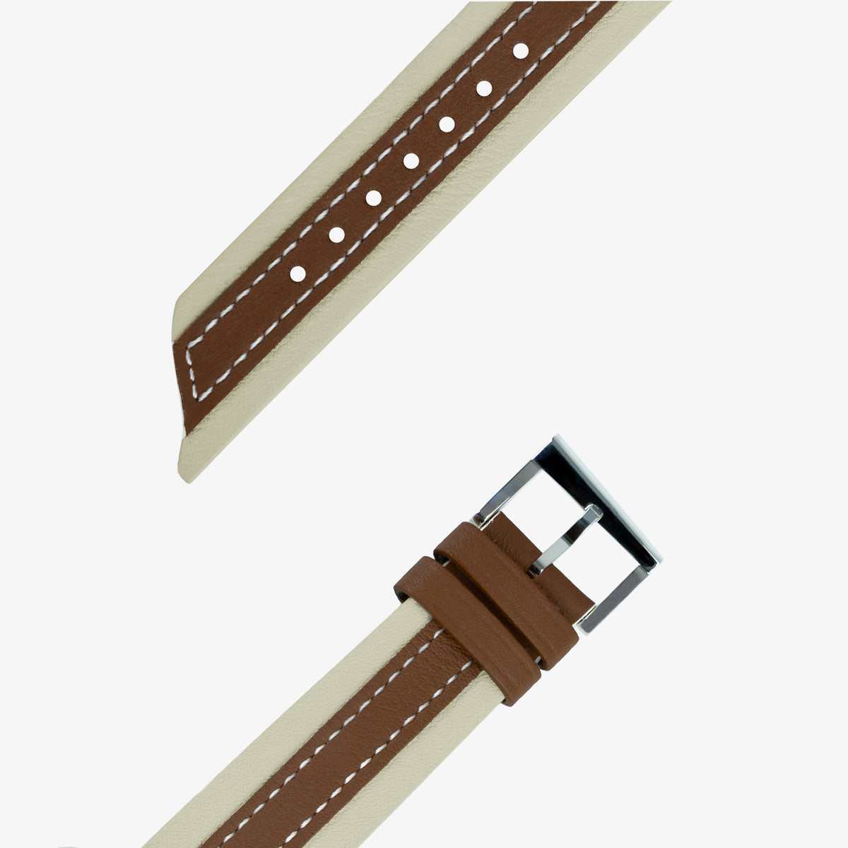 [Pre-order] VIPEX Lady Heritage (Light Caramel) - Apple Watch Bracelet in Calfskin (Watch not included. Shipping in November.)