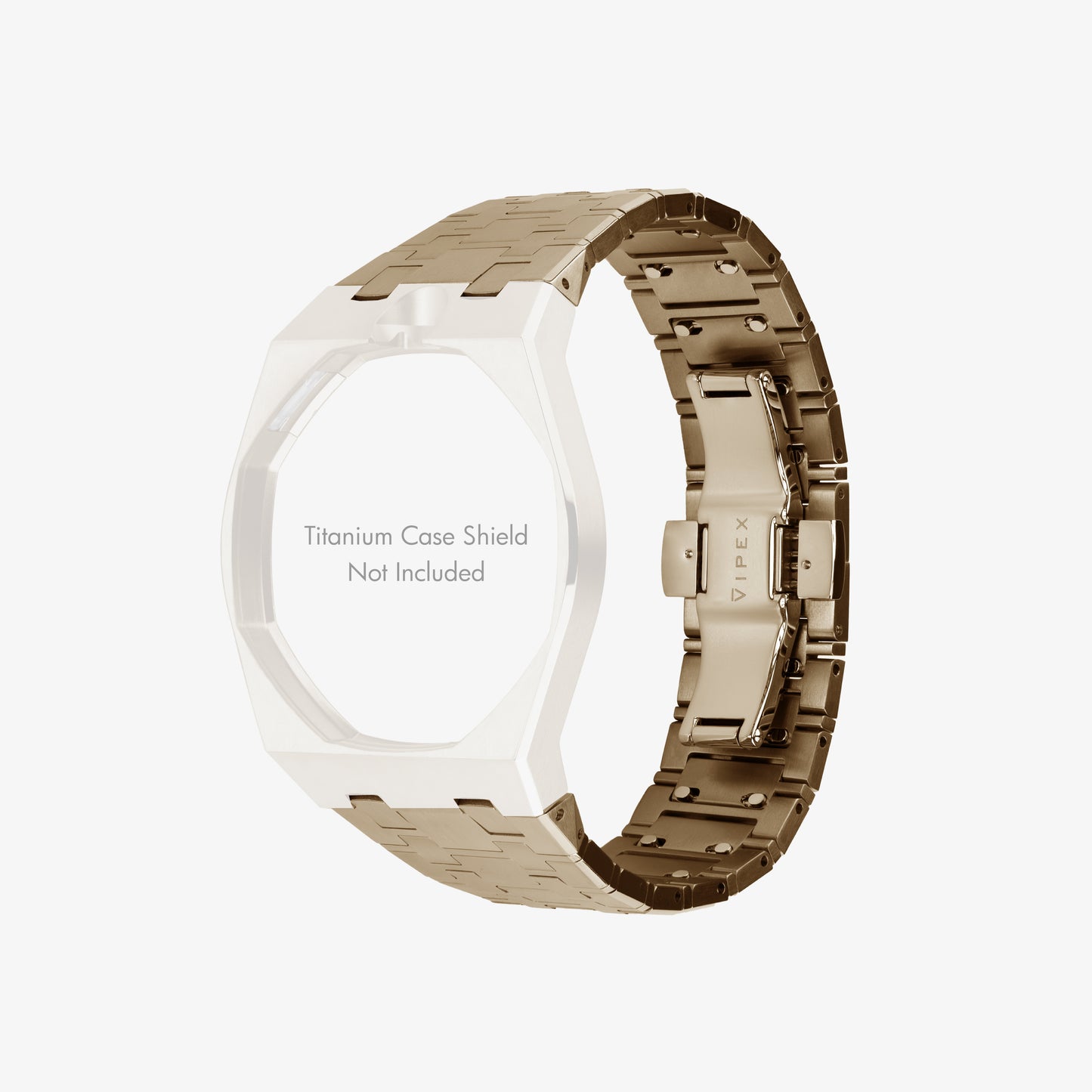 [Pre-order] VIPEX Hour Links - Titanium Bands