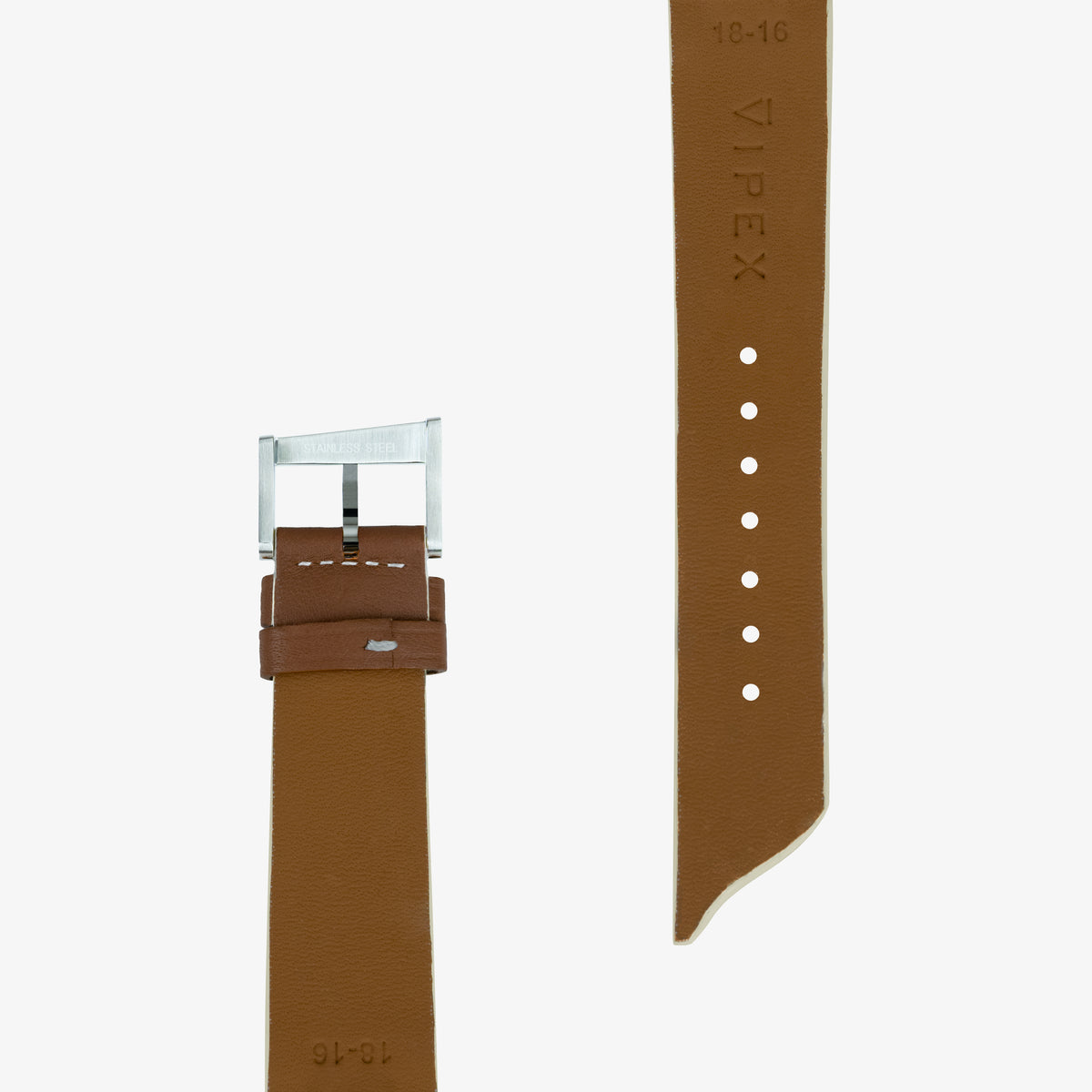 [Pre-order] VIPEX Lady Heritage (Light Caramel) - Apple Watch Bracelet in Calfskin (Watch not included. Shipping in November.)