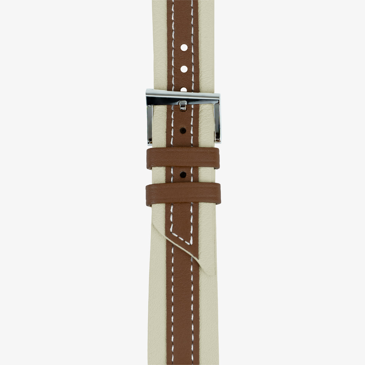 [Pre-order] VIPEX Lady Heritage (Light Caramel) - Apple Watch Bracelet in Calfskin (Watch not included. Shipping in November.)
