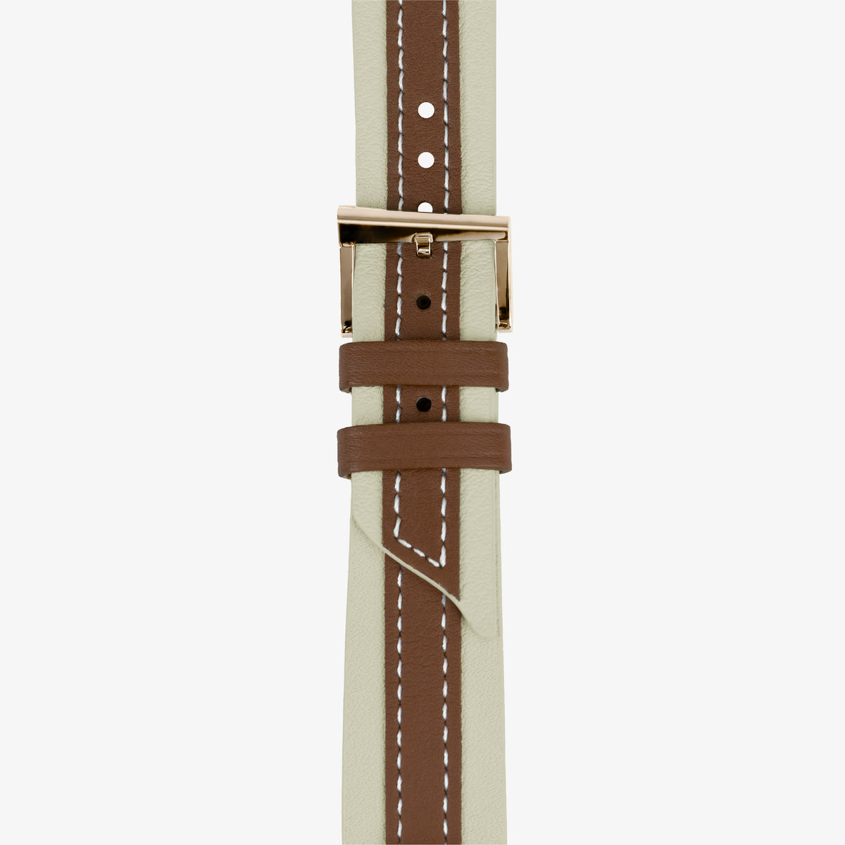 [Pre-order] VIPEX Lady Heritage (Light Caramel) - Apple Watch Bracelet in Calfskin (Watch not included. Shipping in November.)