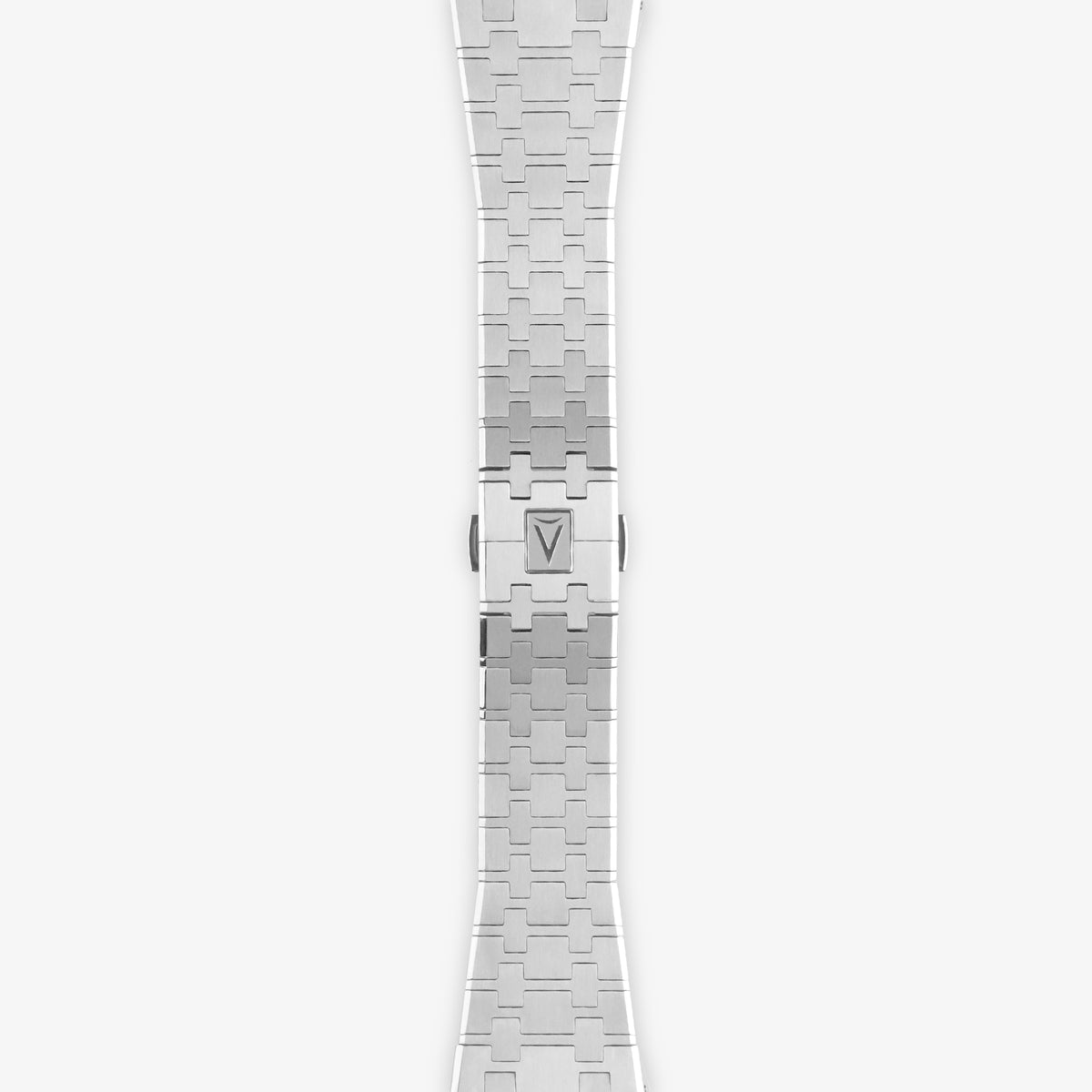 [Pre-order] VIPEX Capsule (Stellar Silver) - Titanium Case Shield & Hour Links Titanium Bracelet (Watch not included. Shipping in October)