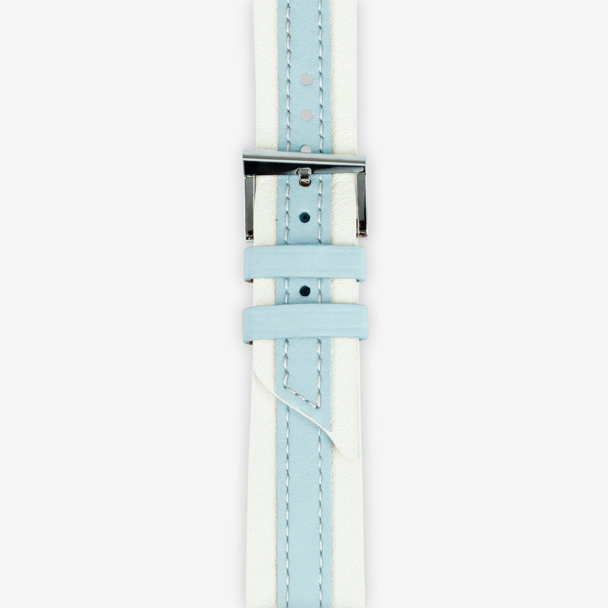 [預售] VIPEX Lady Heritage (風鈴藍) - Apple Watch 小牛皮錶帶