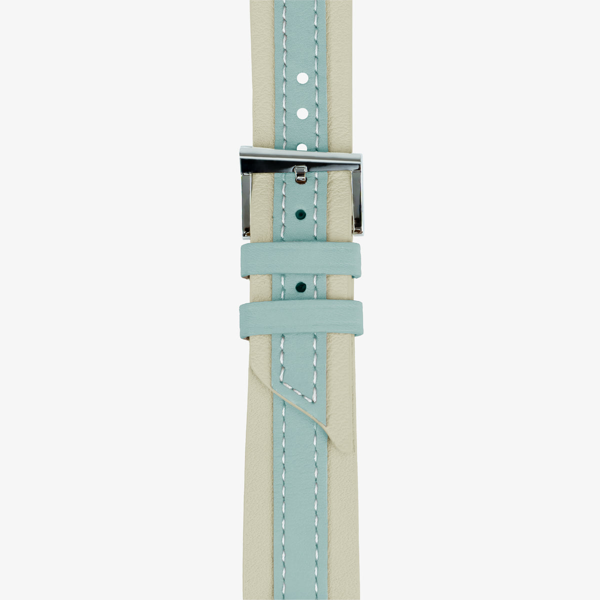 [Pre-order] VIPEX Lady Heritage (Bluebell Blue) - Apple Watch Bracelet in Calfskin (Watch not included. Shipping in November.)