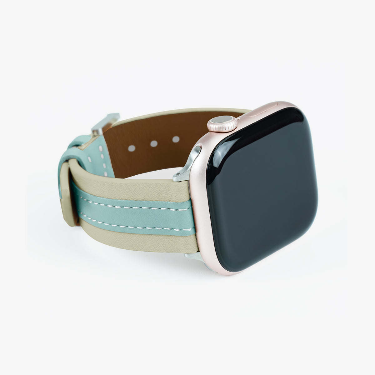[Pre-order] VIPEX Lady Heritage (Bluebell Blue) - Apple Watch Bracelet in Calfskin (Watch not included. Shipping in November.)