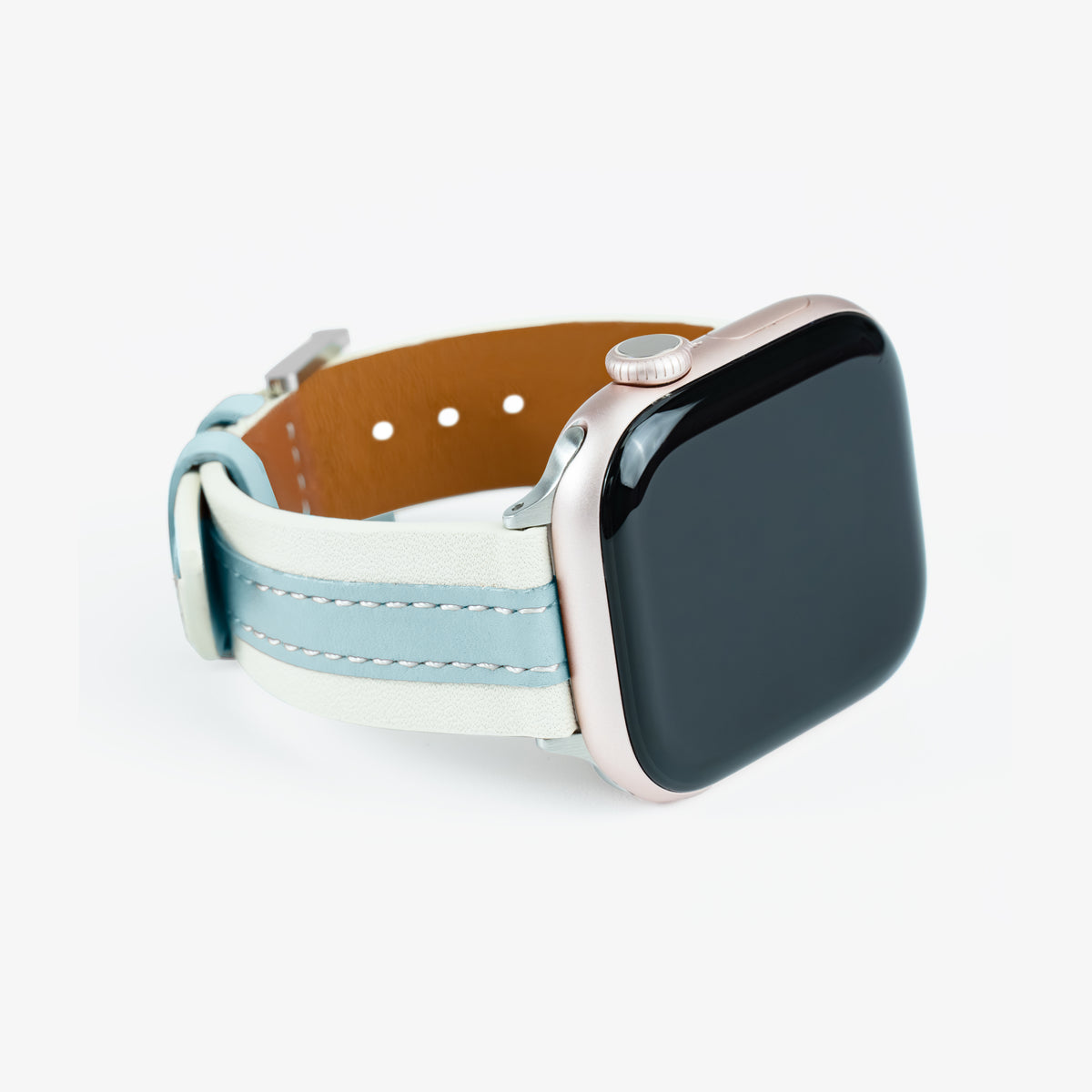 [預售] VIPEX Lady Heritage (風鈴藍) - Apple Watch 小牛皮錶帶