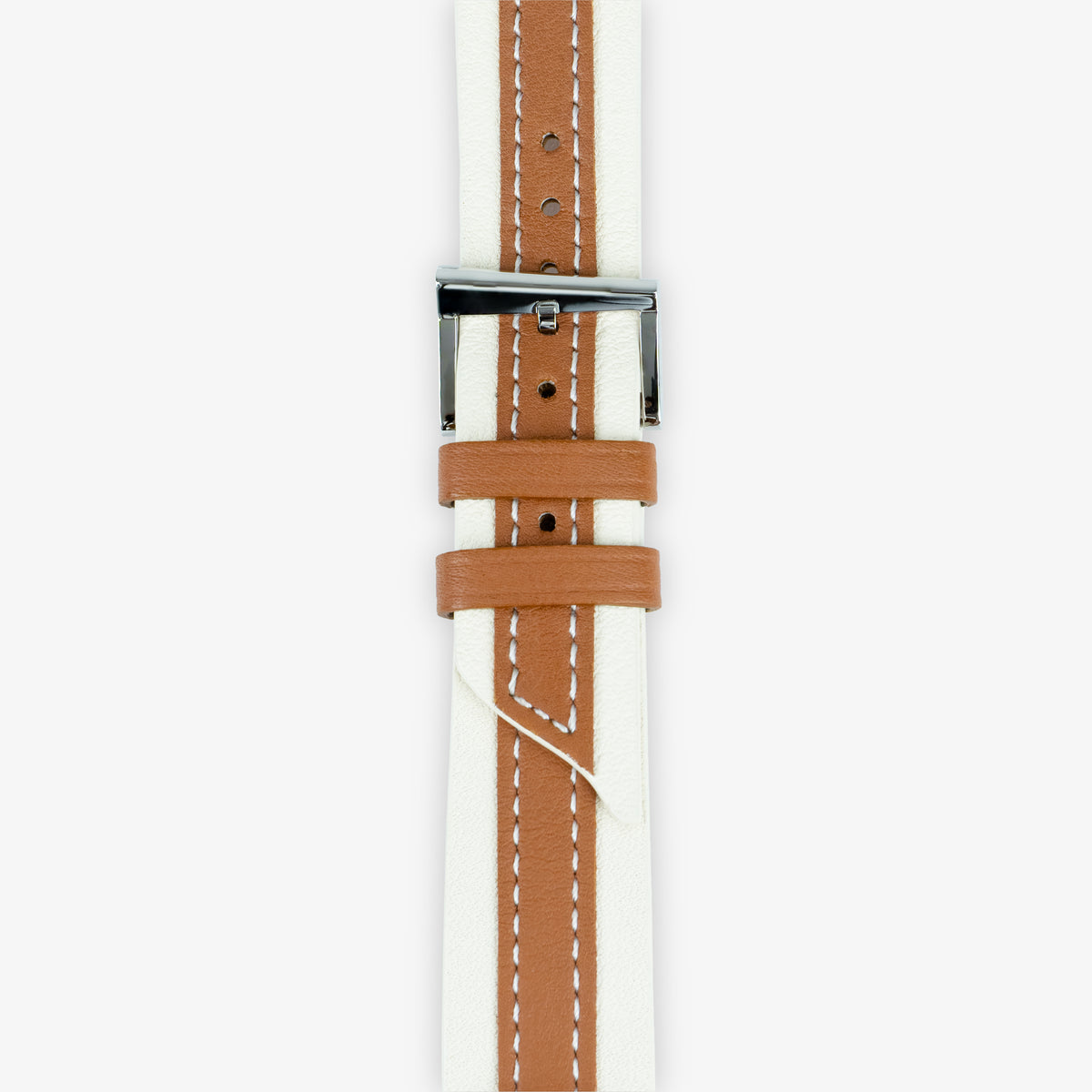 [預售] VIPEX Lady Heritage (輕焦糖) - Apple Watch 小牛皮錶帶