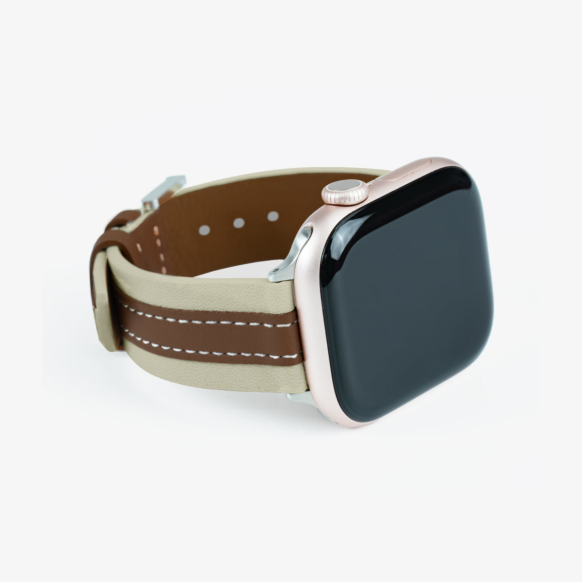 [Pre-order] VIPEX Lady Heritage (Light Caramel) - Apple Watch Bracelet in Calfskin (Watch not included. Shipping in November.)