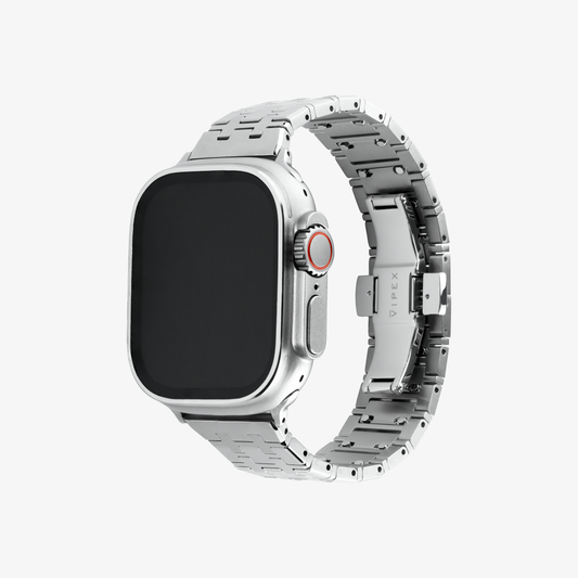 [預售] VIPEX Capsule（恆星銀）- 高級鈦金屬保護殼及錶帶（兼容 Royal Pop 和 Apple Watch）