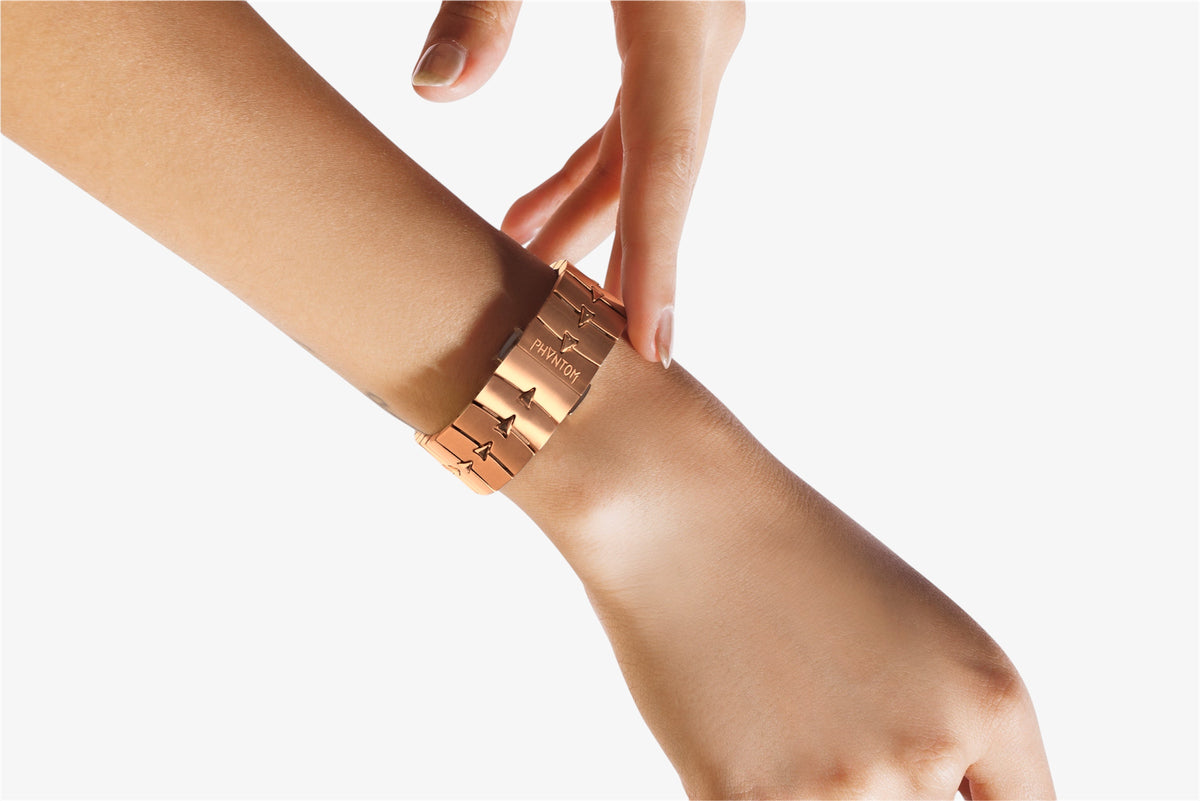 VIPEX Lady Cobra - Rose Gold - Apple Watch Bands