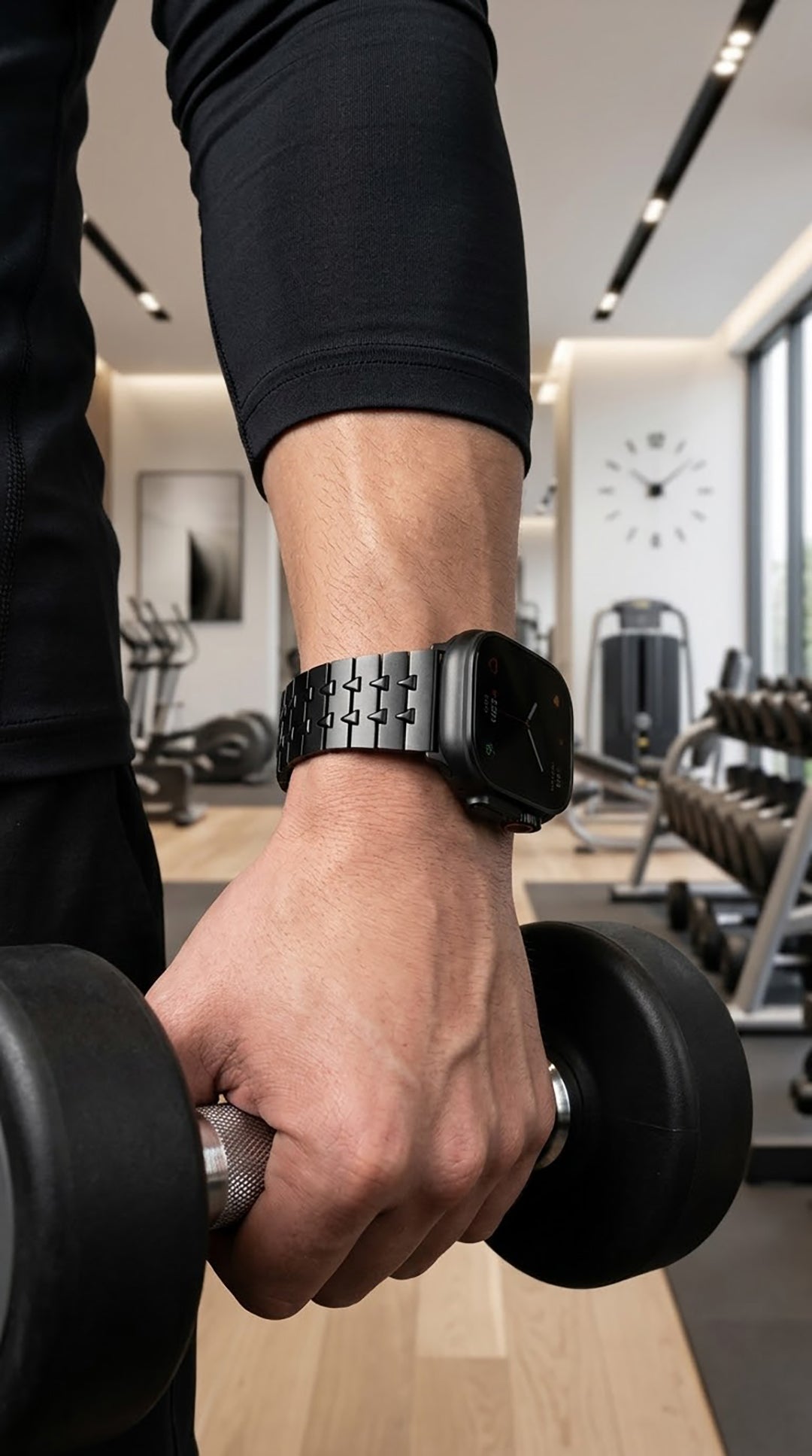 VIPEX Gent Cobra - Titanium Black - Apple Watch Bands
