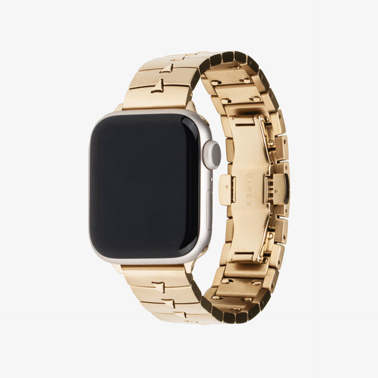 Lady Cobra - 香檳金 - Apple Watch 鈦金屬錶帶