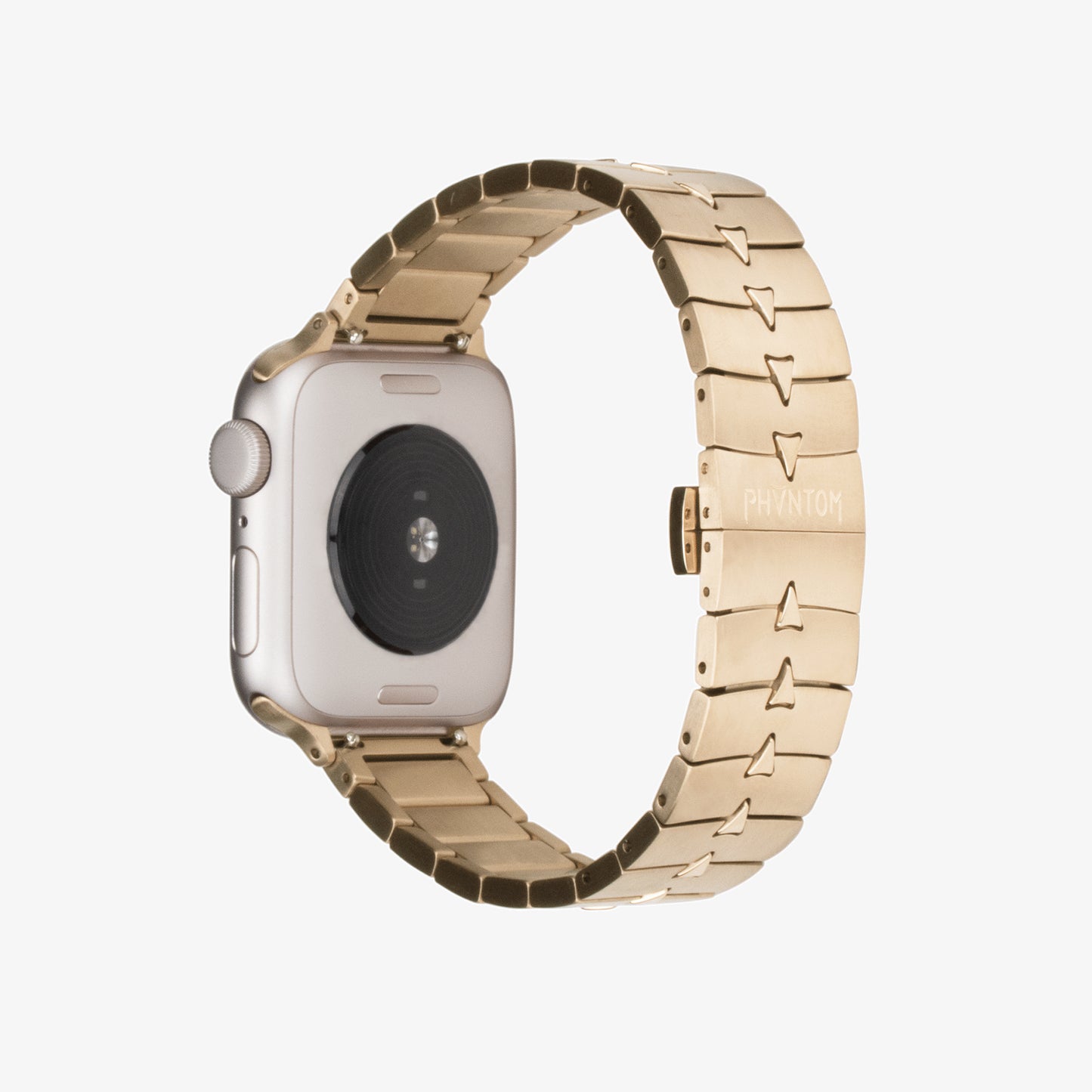 Lady Cobra - 香檳金 - Apple Watch 鈦金屬錶帶