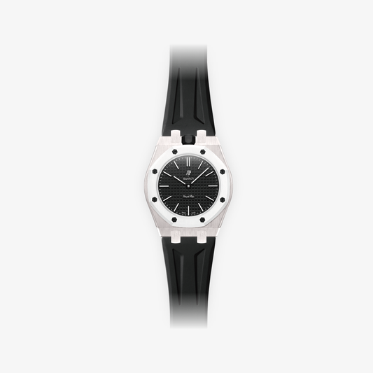 VIPEX Capsule -  Titanium Case Shield & Black FKM Rubber Strap (Pre-order, Royal Pop is not included)