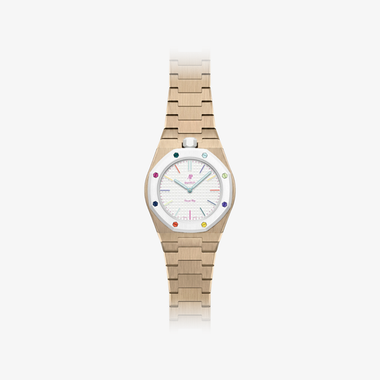 VIPEX Capsule - Champagne Gold Case Shield and Bracelet (Pre-order)