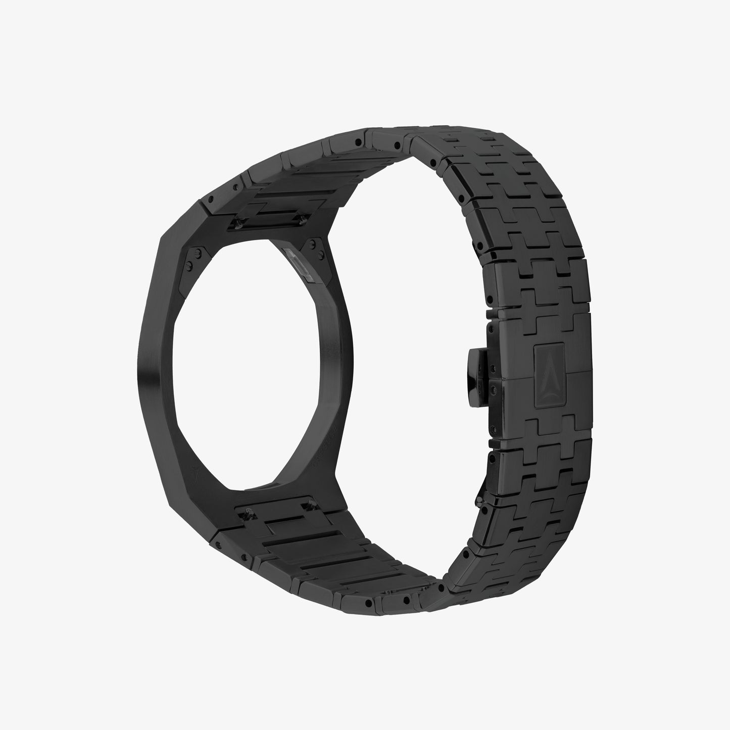 [Pre-order] VIPEX Capsule (Jet Black) - Titanium Case Shield & Bracelet (Compatible with Apple Watch and Royal Pop)