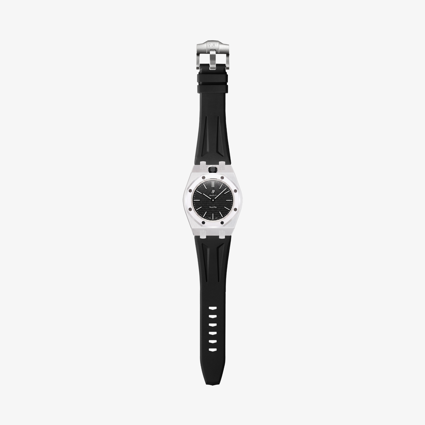 VIPEX Capsule -  Titanium Case Shield & Black FKM Rubber Strap (Pre-order, Royal Pop is not included)