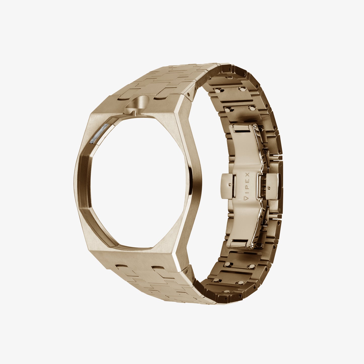 [預售] VIPEX Capsule（星光金）- 高級鈦金屬保護殼及錶帶（兼容 Royal Pop 和 Apple Watch）