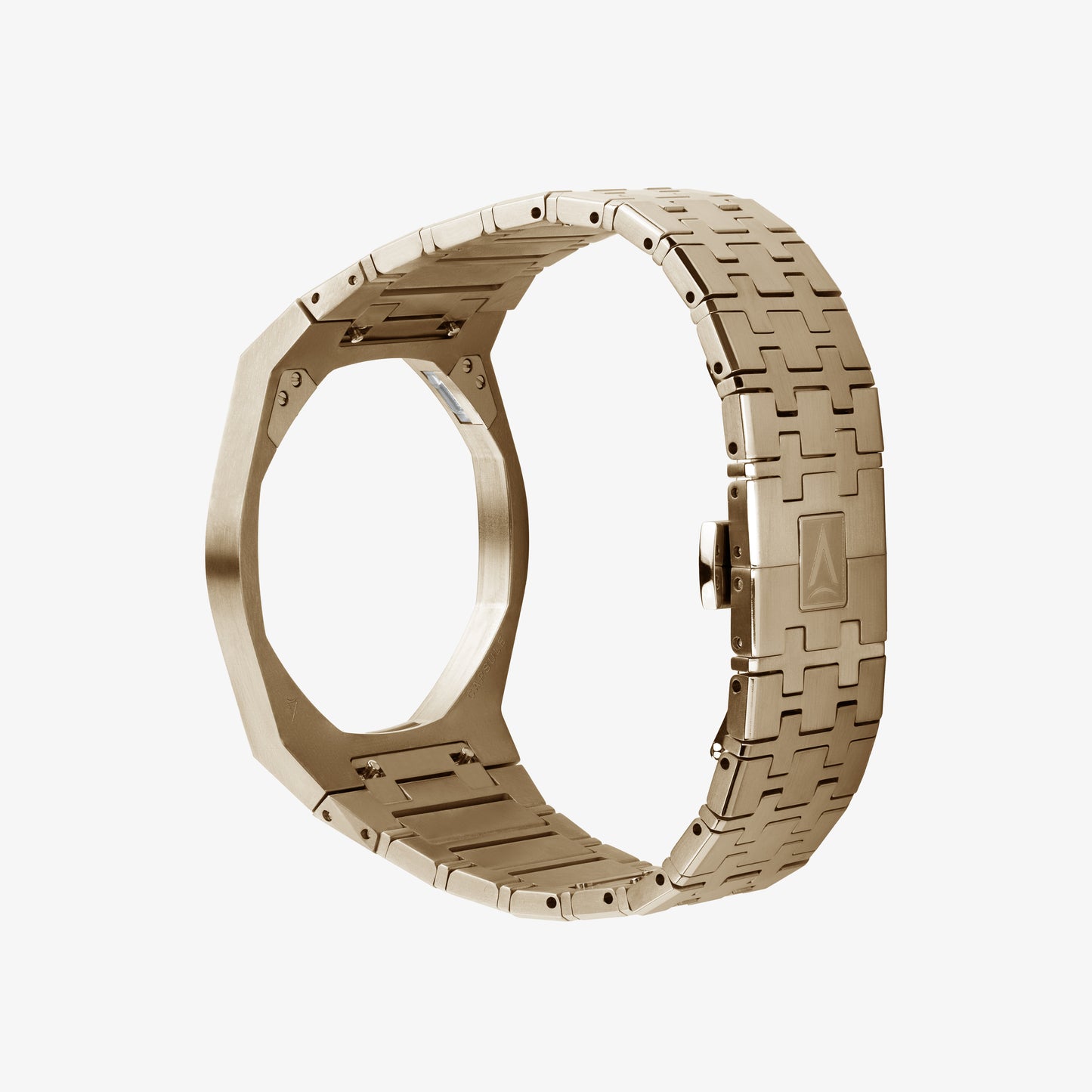 [預售] VIPEX Capsule（星光金）- 高級鈦金屬保護殼及錶帶（兼容 Royal Pop 和 Apple Watch）