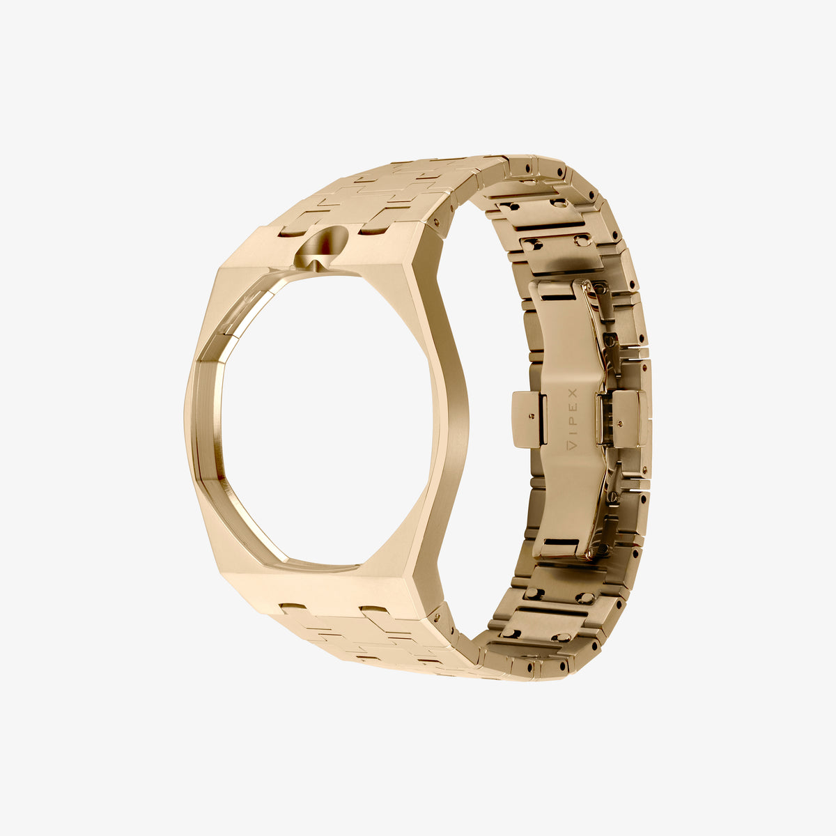[Pre-order] VIPEX Capsule (Starlight Gold) - Ultimate Set - Titanium Case Shield & Bracelet (Watch not included. Shipping end of October.)