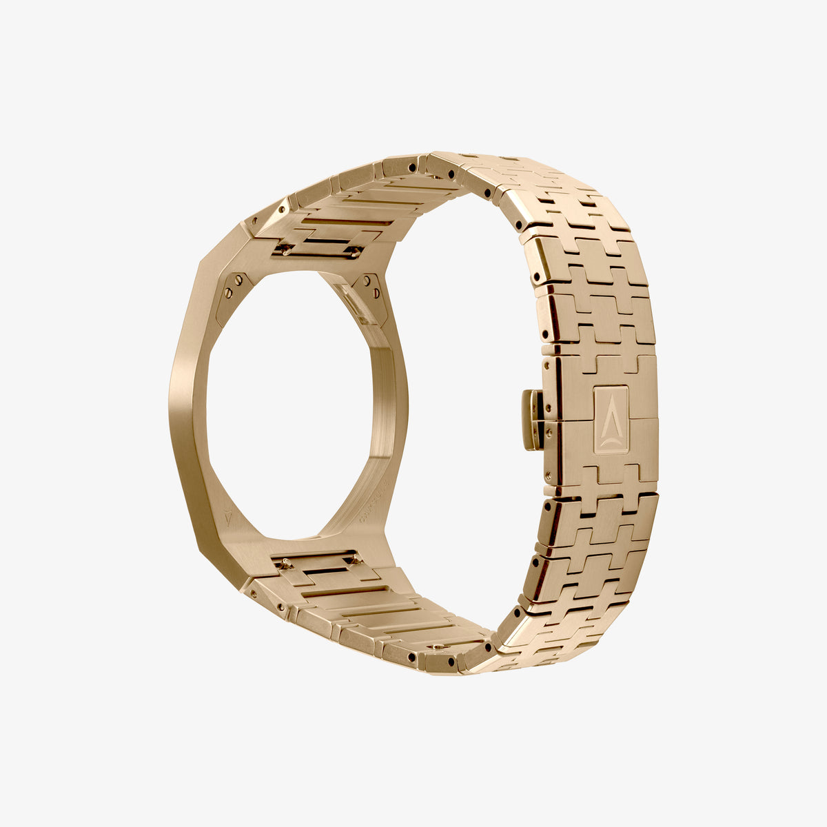 [Pre-order] VIPEX Capsule (Starlight Gold) - Ultimate Set - Titanium Case Shield & Bracelet (Watch not included. Shipping end of October.)