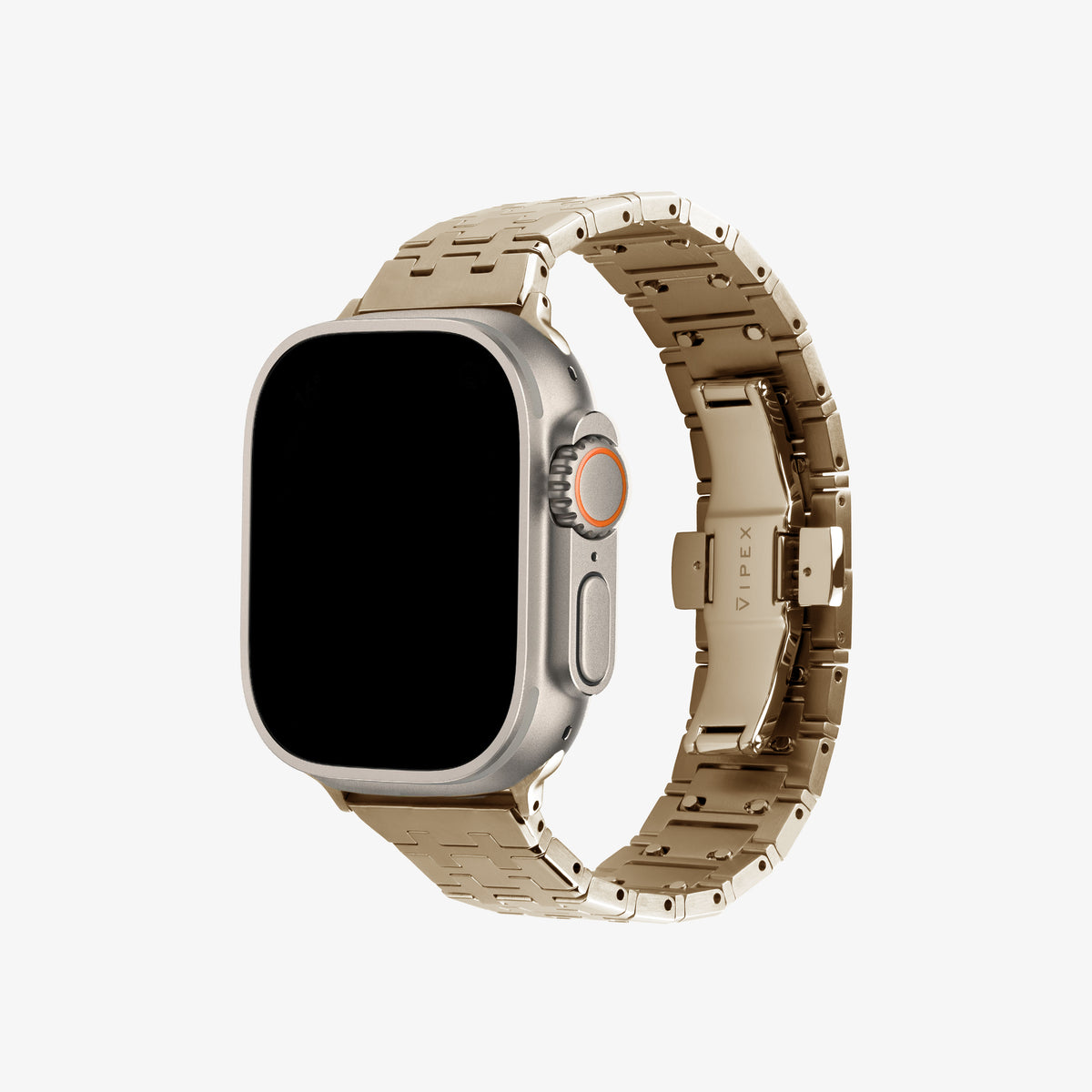 [預售] VIPEX Capsule（星光金）- 高級鈦金屬保護殼及錶帶（兼容 Royal Pop 和 Apple Watch）